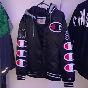 Champion Supreme varsity jacket